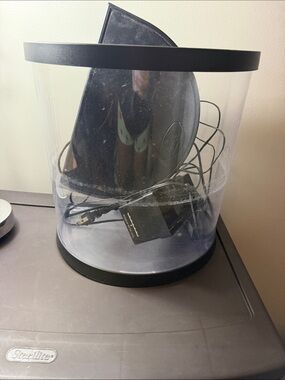 Clear Plastic fish tank